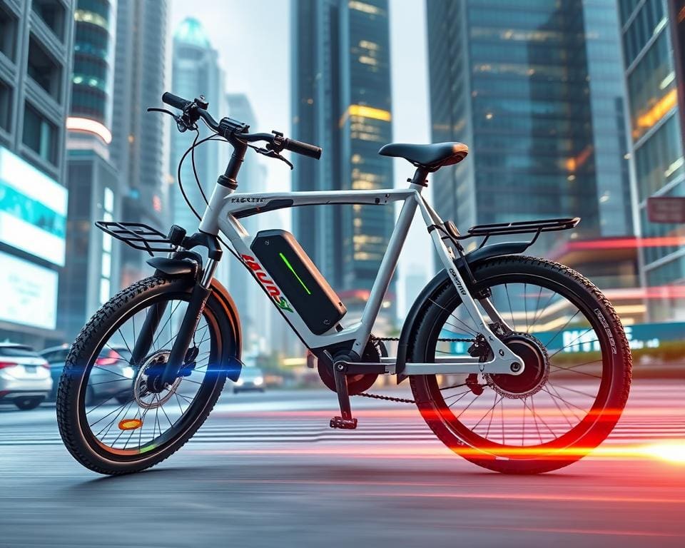 Elektrische Fahrräder und Technik