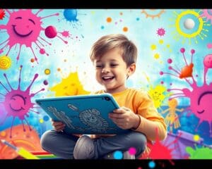 Elektronische Malbücher: Kreativität digital fördern