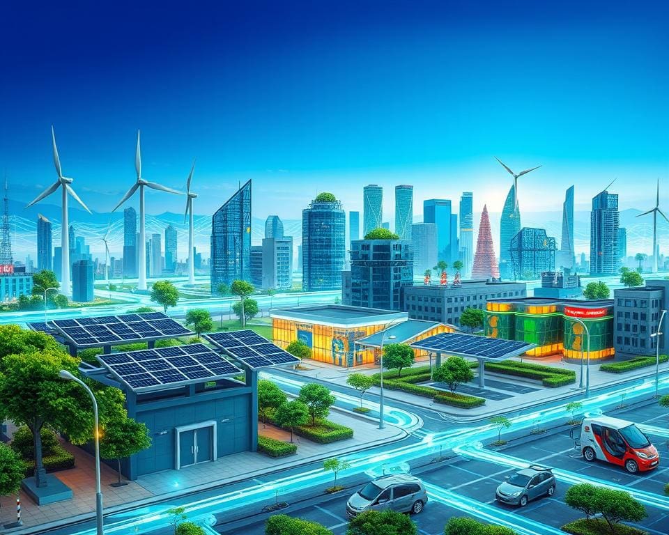 Energieeffizienz in Smart Grids