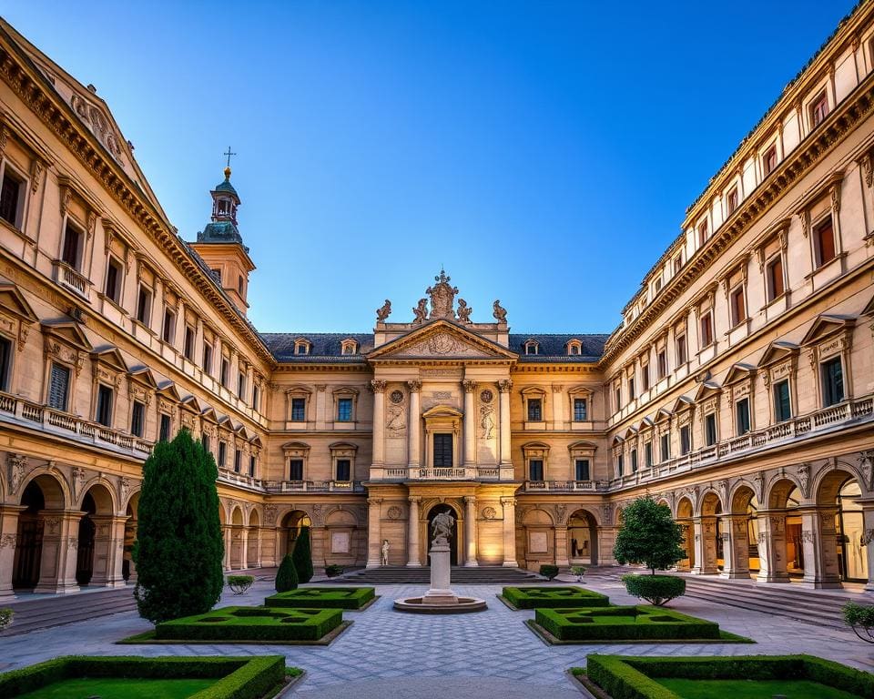 Farnese Palast in Parma