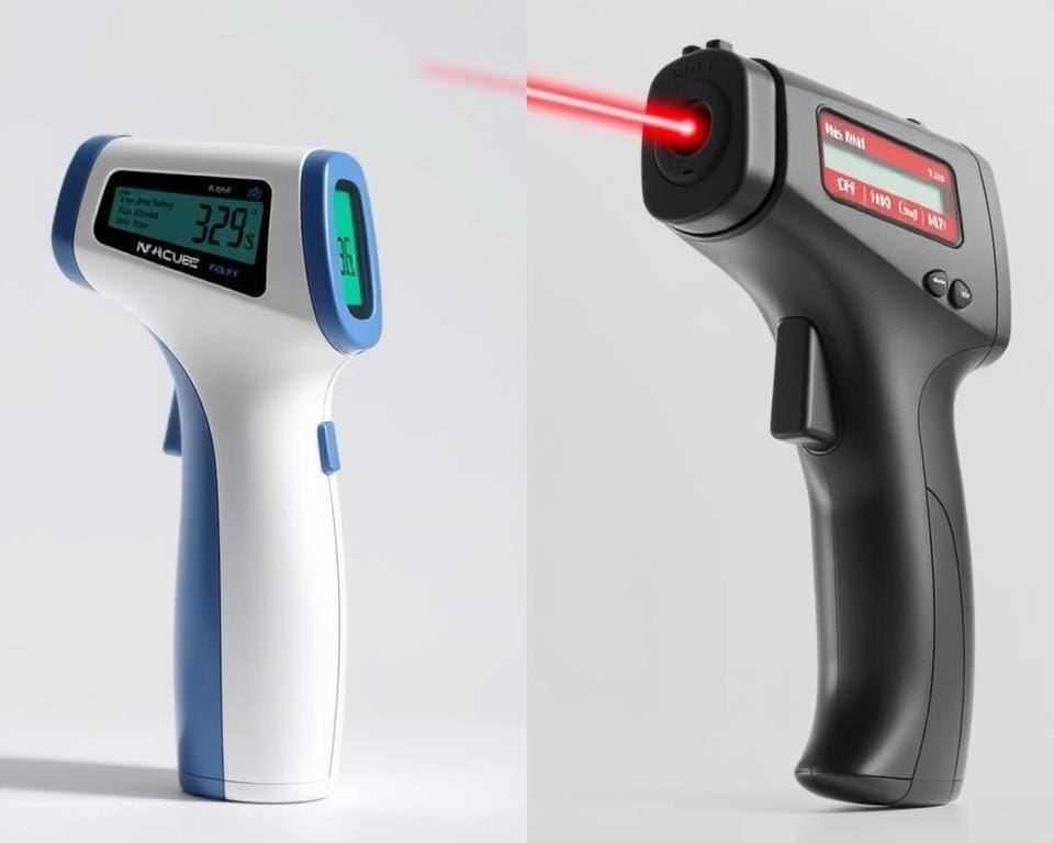 Fieberthermometer und Infrarot Thermometer im Vergleich