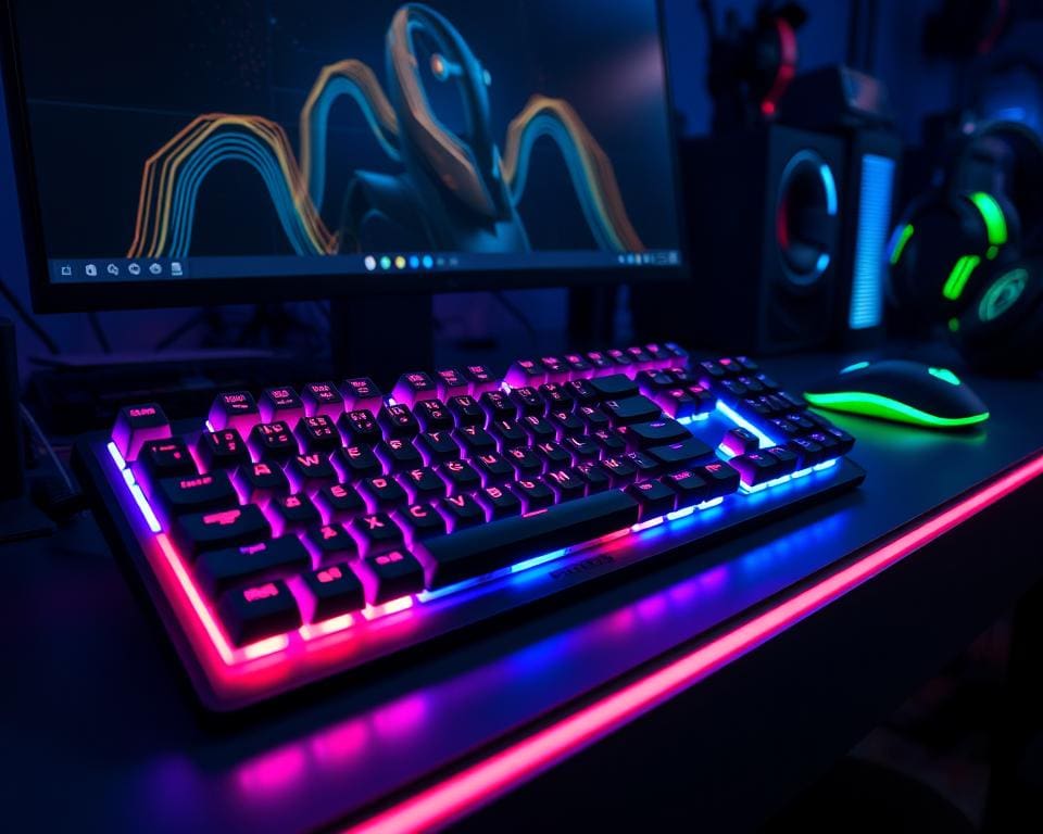 Gaming-Tastaturen: Präzision für jeden Spieler