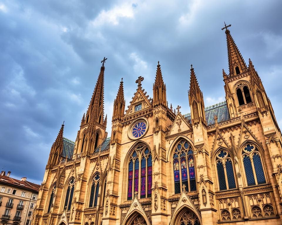 Gotische Kirchen in León, Spanien