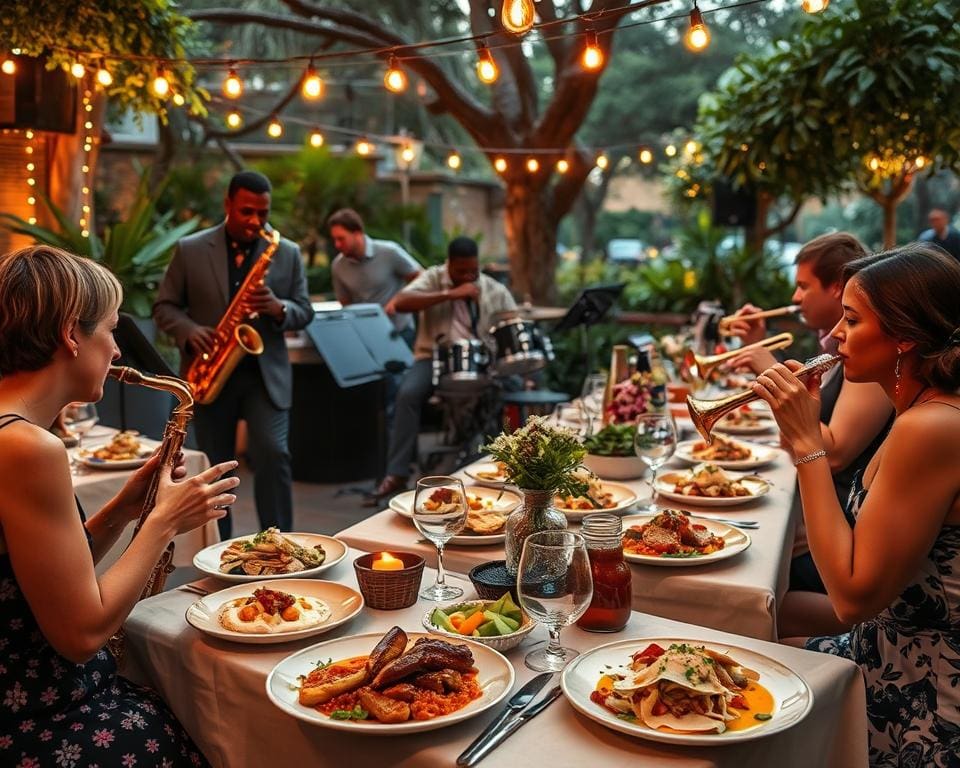 Gourmet-Erlebnis in Austin - Jazz und lokale Küche