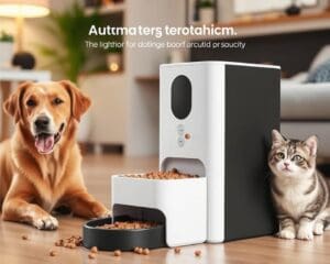 Haustierfutterautomaten: Immer gut versorgt