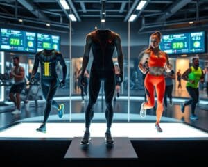Intelligente Fitnesskleidung: Trainingserfolge messen