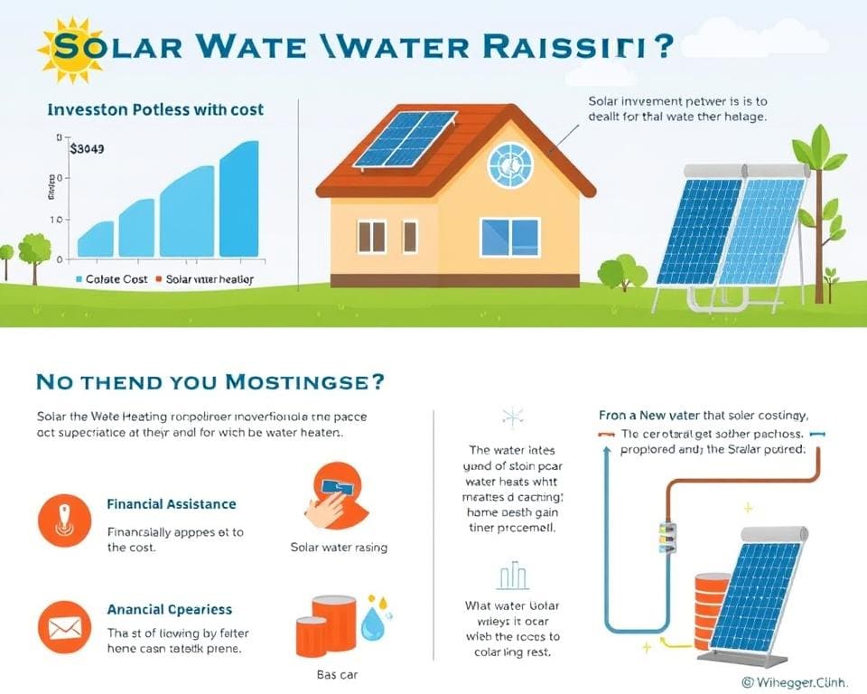 Investitionskosten und Fördermöglichkeiten von solaren Warmwasserbereitungsanlagen