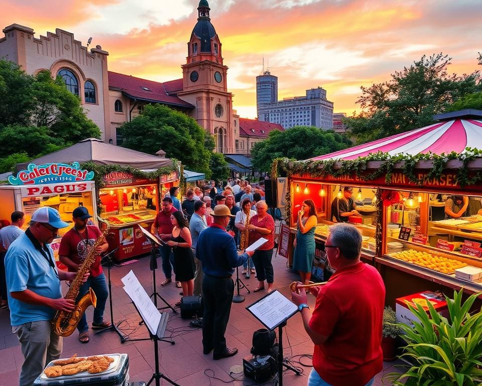 Jazz und Kulinarik in Austin, Texas