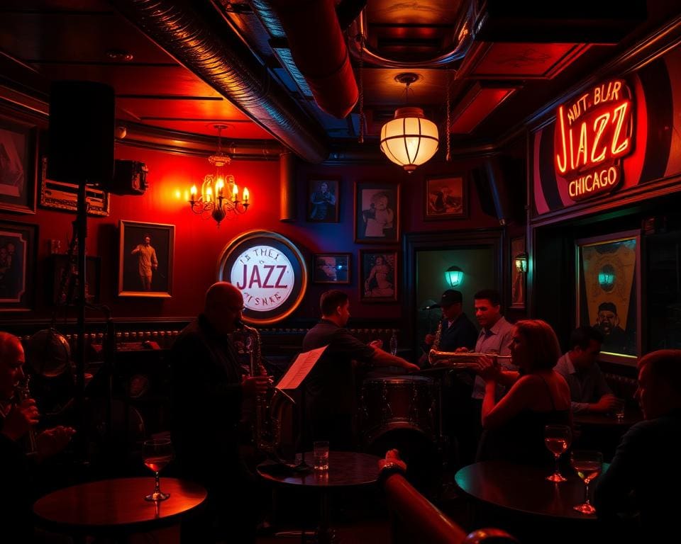 Jazzclubs Chicago