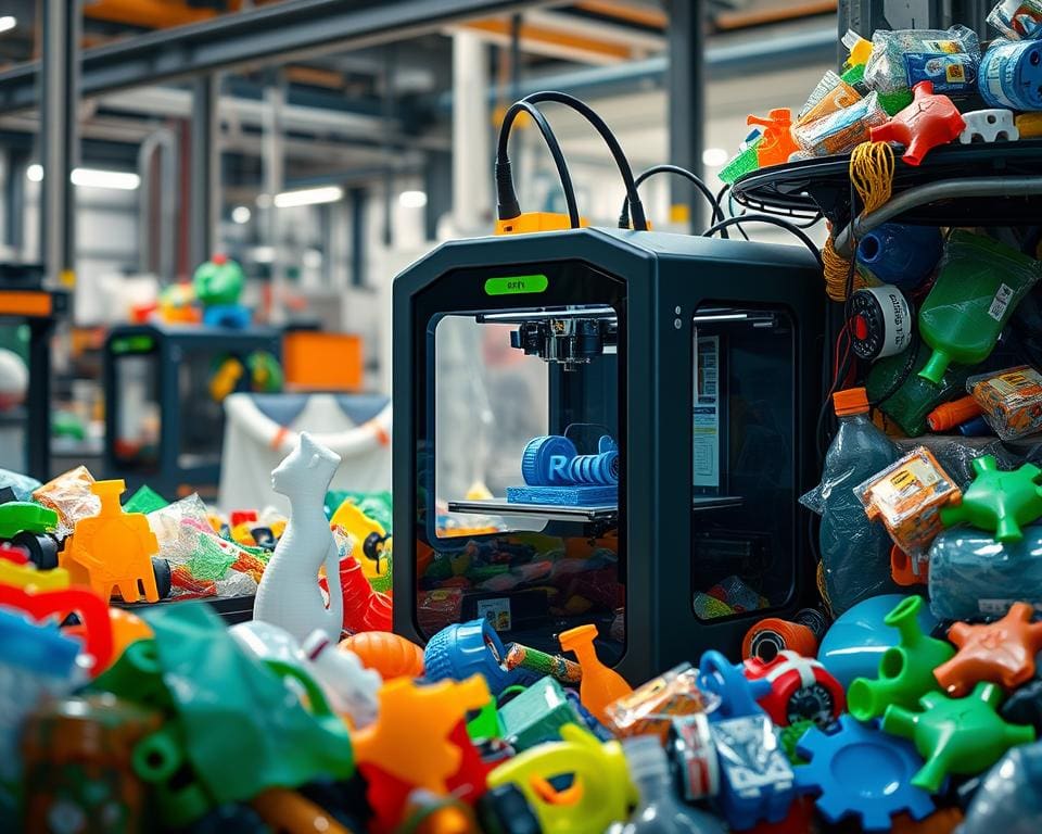 Kann 3D-Druck die Recyclingindustrie unterstützen?