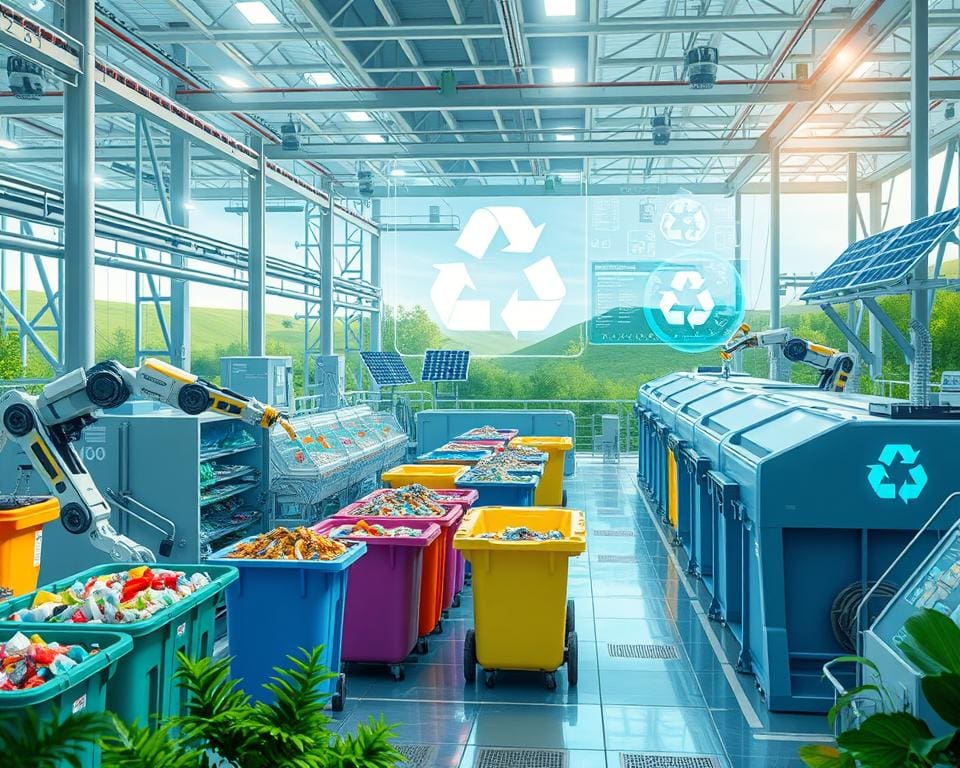 Kann Blockchain die Recyclingprozesse verbessern?