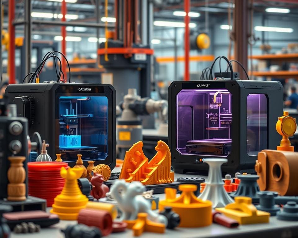 Können 3D-Drucker traditionelle Produktionsmethoden ersetzen?