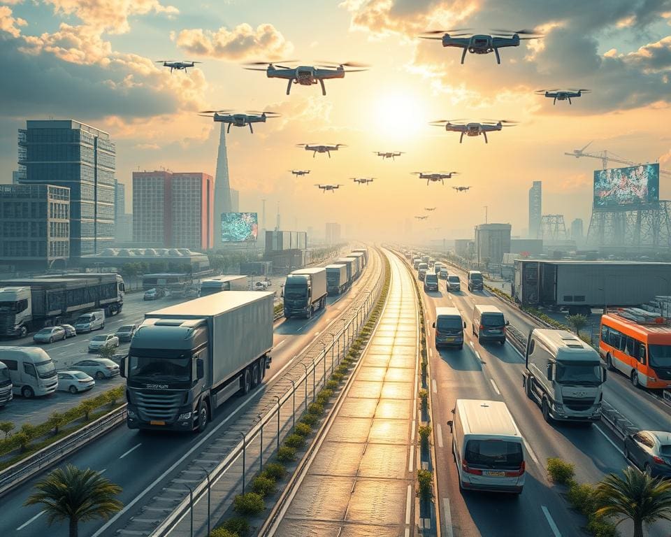 Können autonome Fahrzeuge den Gütertransport revolutionieren?
