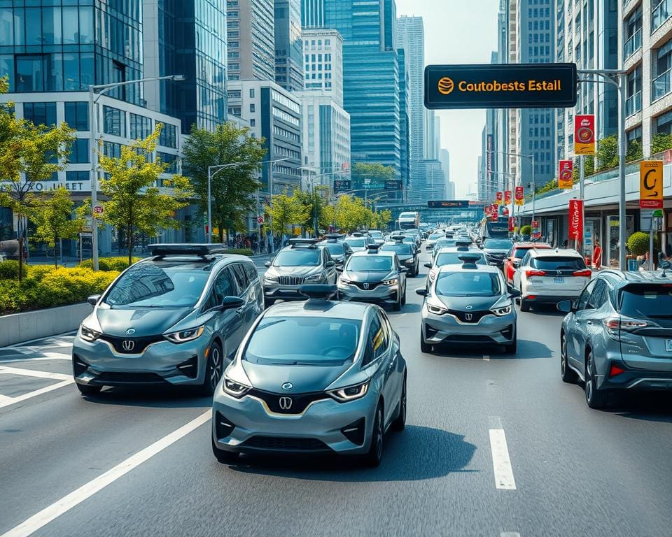 Können autonome Fahrzeuge die Verkehrsüberwachung verbessern?