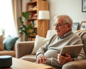 Können digitale Assistenten das Leben älterer Menschen erleichtern?