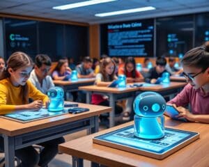 Können digitale Assistenten den Unterricht interaktiver machen?