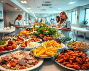 Krankenhausessen: Warum Ernährung im Heilungsprozess wichtig ist