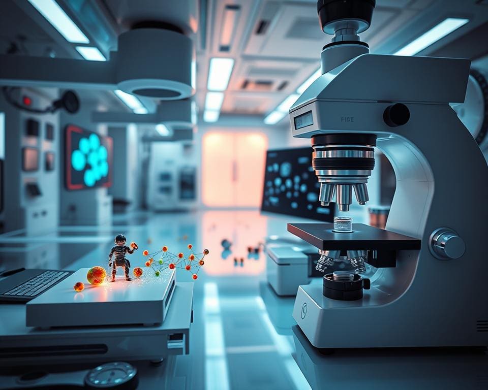 Nanotechnologie-Anwendungen in der Medizin