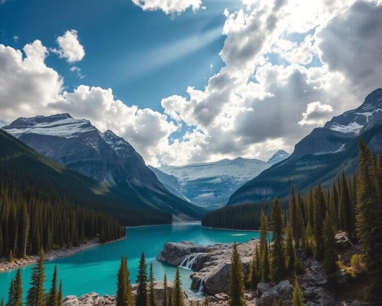 Naturwunder im Yoho-Nationalpark, Kanada