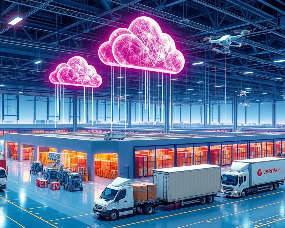 Optimierung von logistischen Prozessen