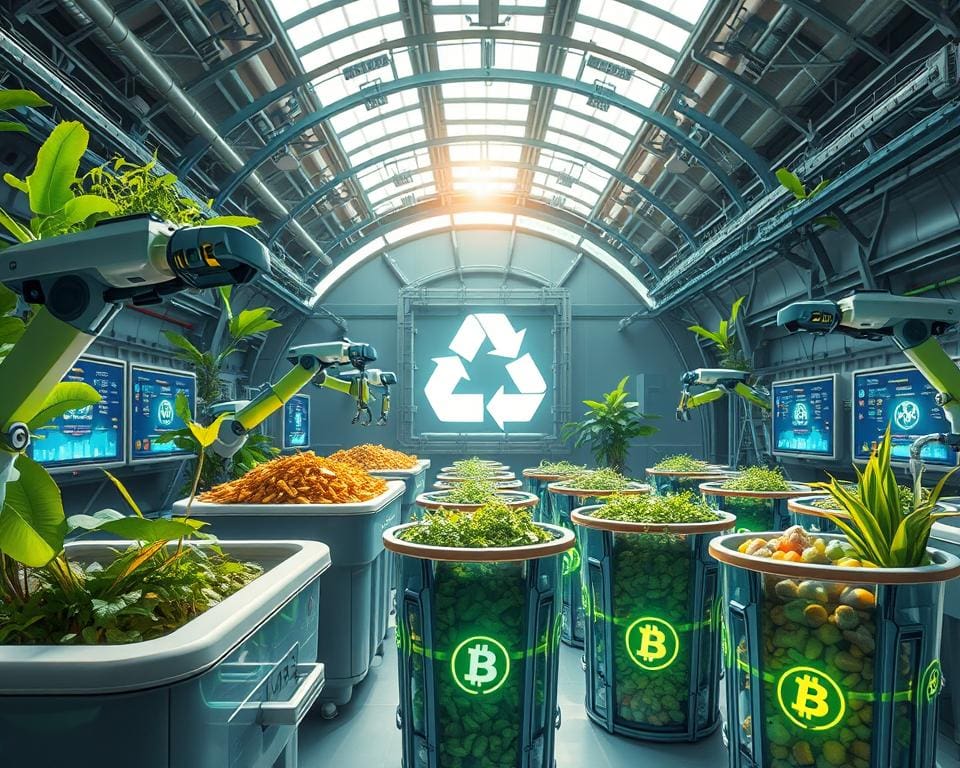 Recyclingprozesse optimieren mit Blockchain