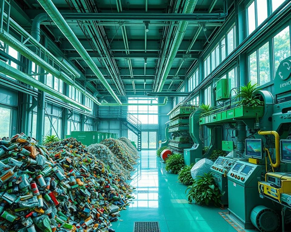Recyclingtechnologie Fortschritte
