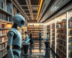 Roboter-Bibliothekare: Bücher finden leicht gemacht