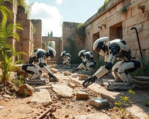 Roboter in der Archäologie: Ausgrabungen automatisiert