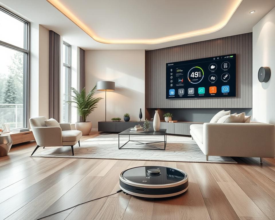 Smart Home Integration mit Saugrobotern