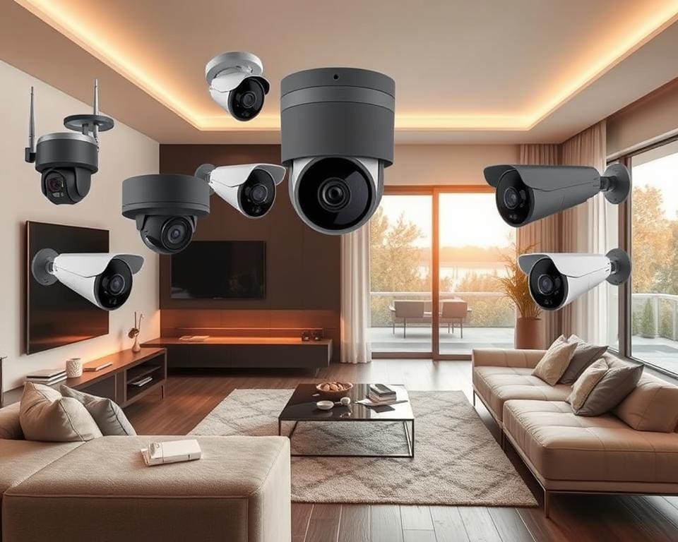 Smart Home Sicherheitskameras