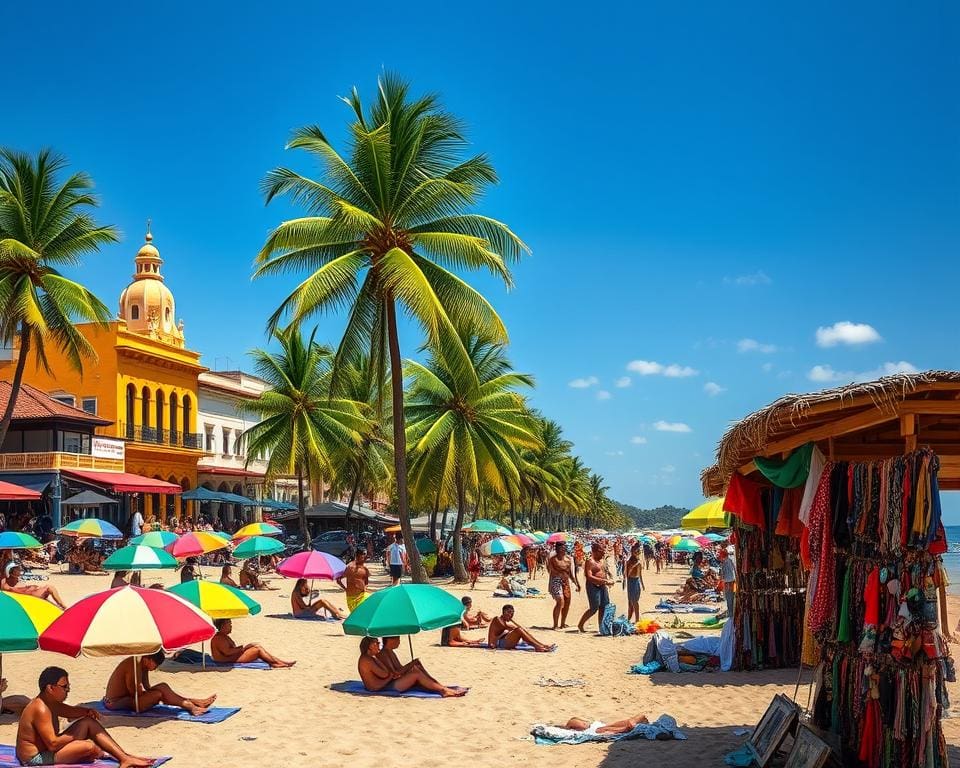 Strände und Kultur in Salvador da Bahia, Brasilien