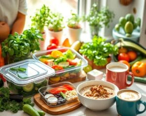 Tipps für gesunde Ernährung im stressigen Alltag