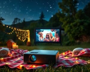 Tragbare Beamer: Kino überall erleben