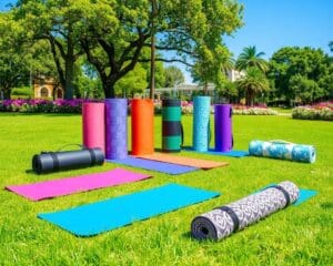 Tragbare Yogamatten: Flexibilität für jede Gelegenheit