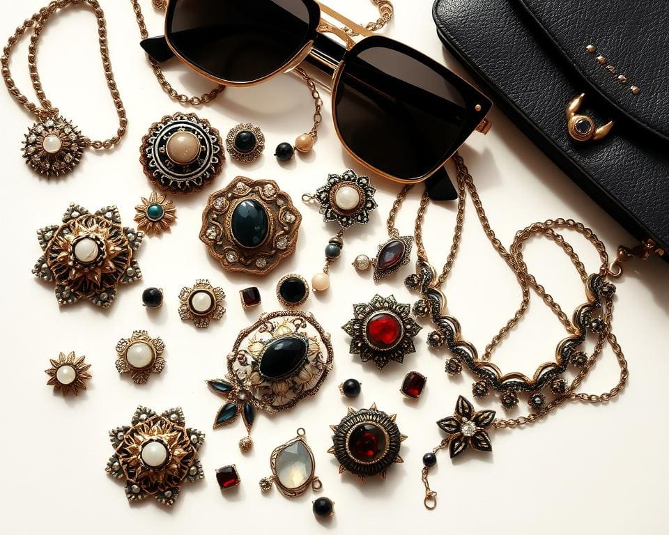 Vintage-Schmuck: Antike Stücke für moderne Looks