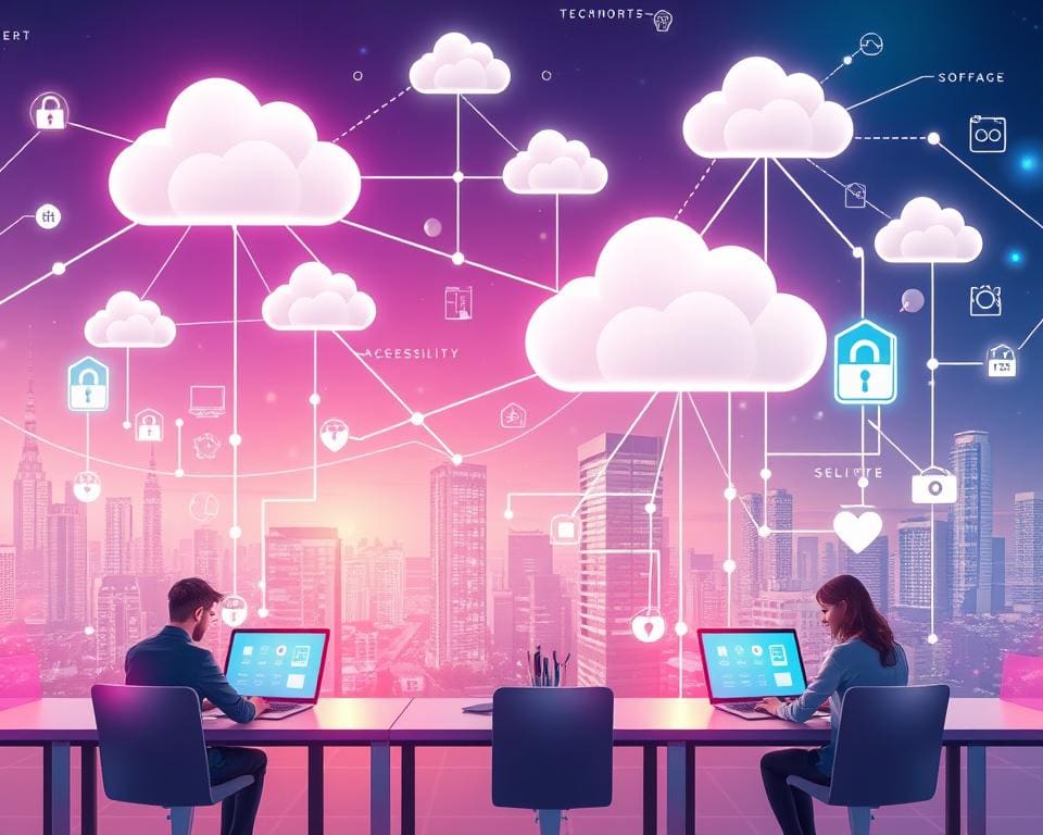 Vorteile von Cloud Computing im Datenaustausch