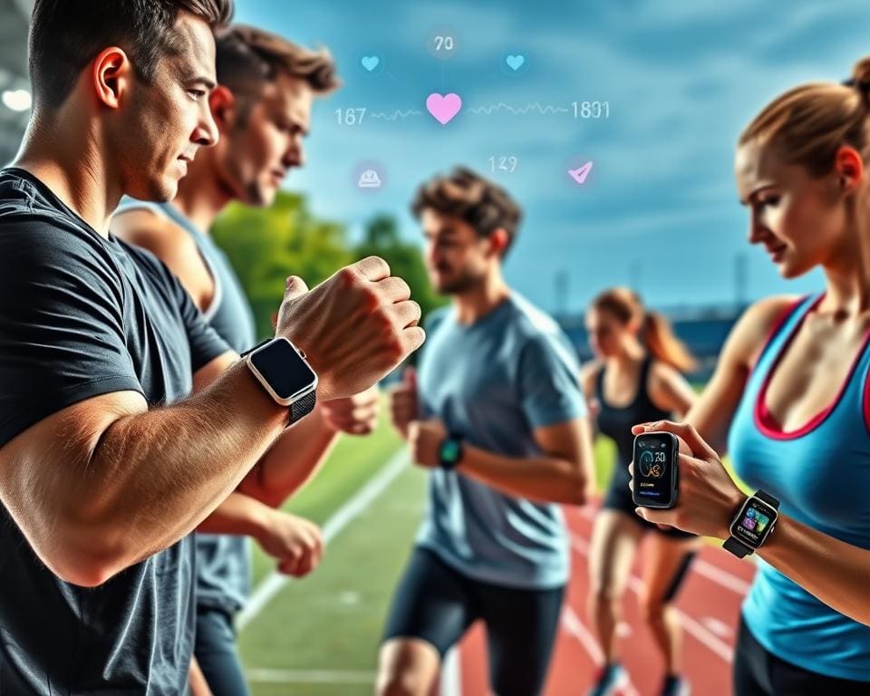 Vorteile von Wearables im Sport