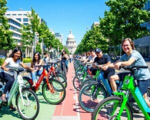 Was macht E-Bikes zu einer beliebten Transportoption?