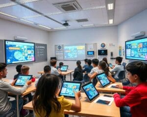 Welche Fortschritte gibt es bei E-Learning-Apps?