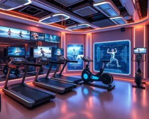 Welche Fortschritte gibt es bei virtuellen Fitnessgeräten?