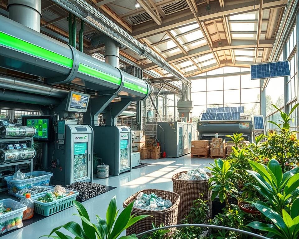 Welche Innovationen gibt es bei der Recyclingtechnologie?