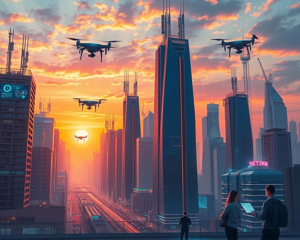 Welche Innovationen gibt es bei der Telekommunikationstechnologie?
