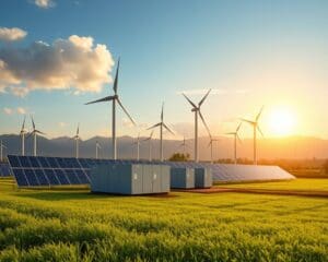Welche Rolle spielen Batterien in erneuerbaren Energien?