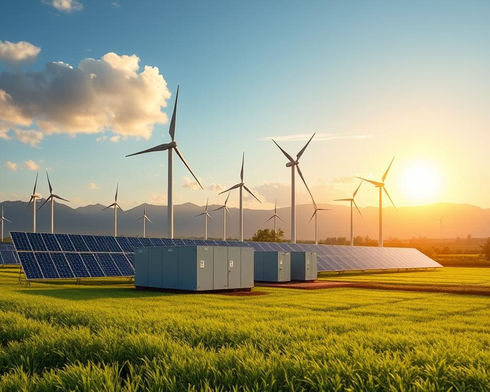 Welche Rolle spielen Batterien in erneuerbaren Energien?
