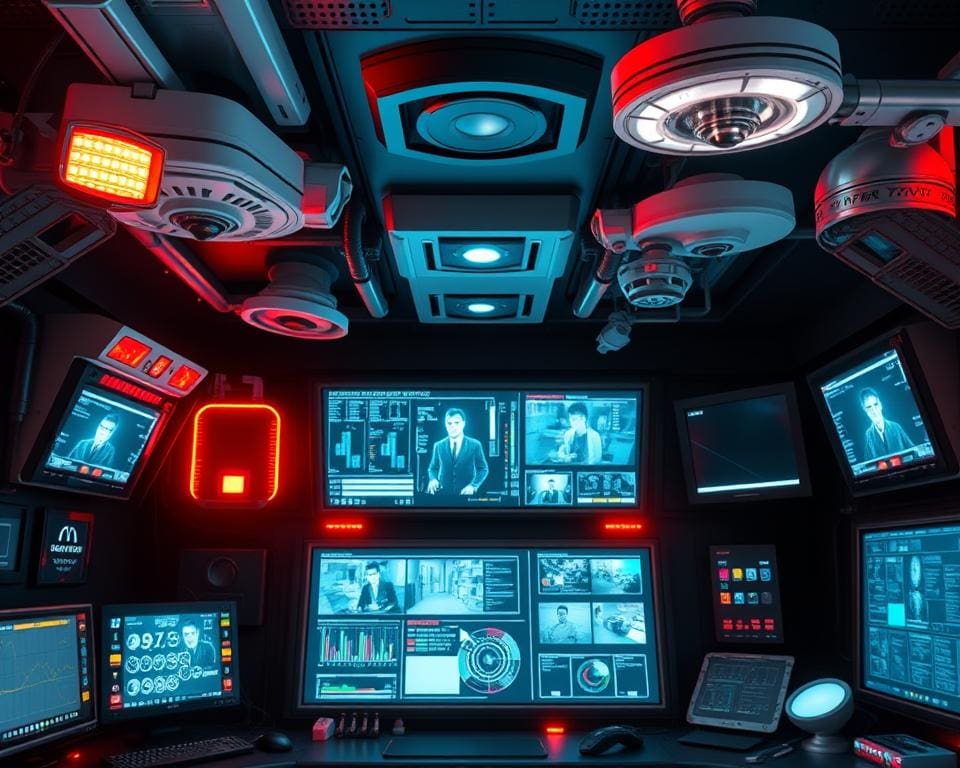 Welche Rolle spielen Sensoren in der modernen Sicherheitstechnologie?