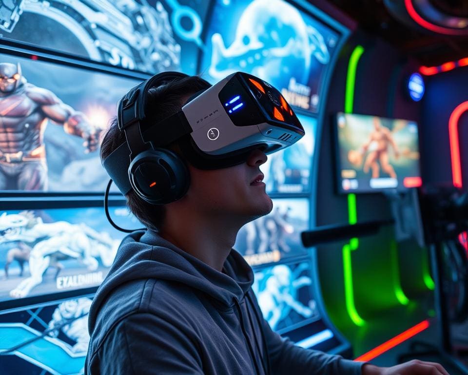 Welche Rolle spielt VR im modernen Gaming?