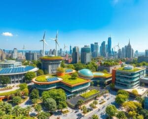 Welche Technologien fördern nachhaltiges Bauen?