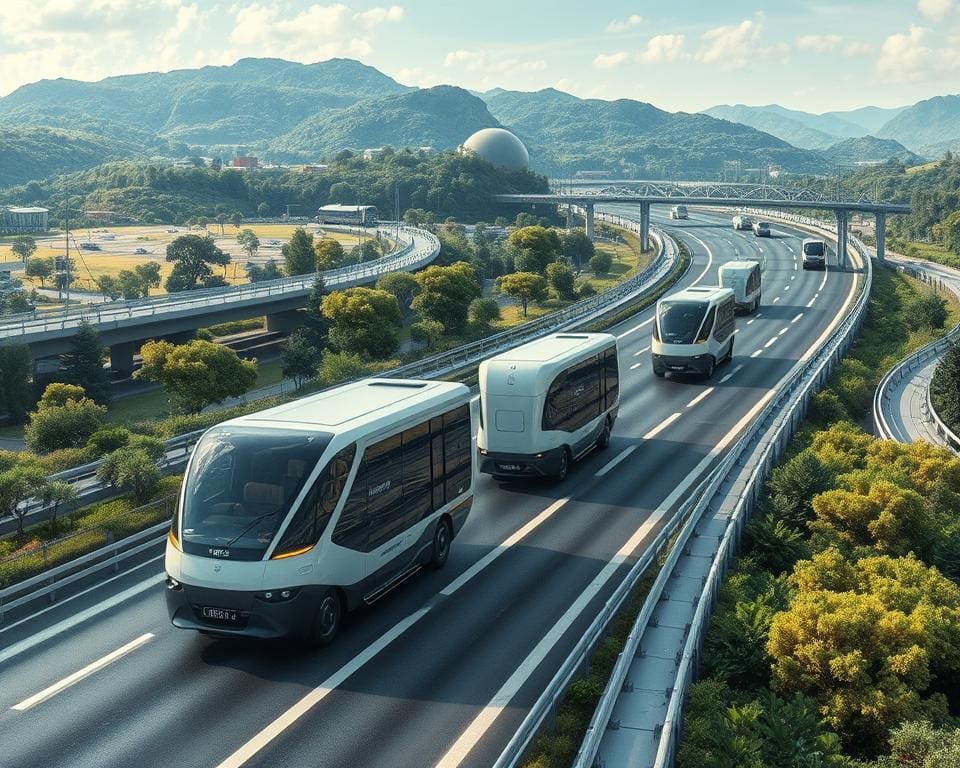 Wettbewerbsfähigkeit und Effizienz im autonomen Gütertransport