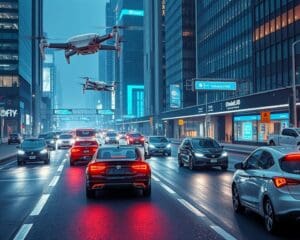 Wie beeinflusst AI die Steuerung smarter Fahrzeuge?