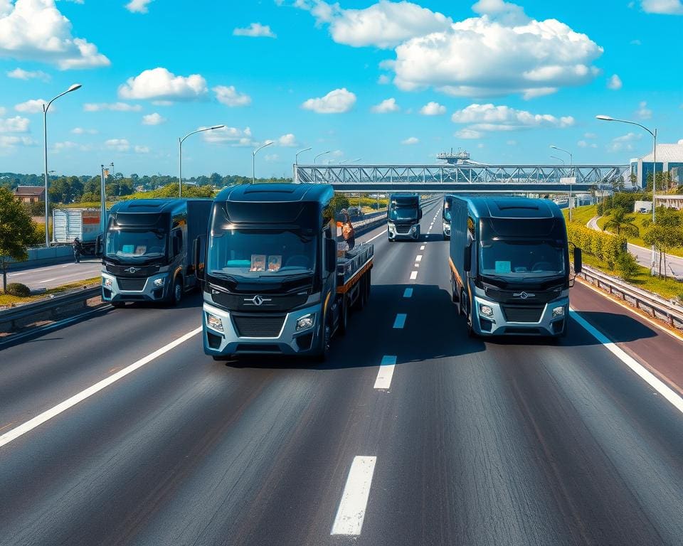 Wie effizient sind autonome Lastwagen im Güterverkehr?